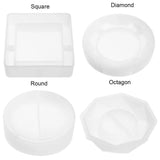 DIY Crystal Silicone Mould Ashtray Molds Epoxy Resin Mold