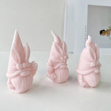 Silicone Gnome Mold for Easter Decoration, Epoxy or Plaster Mold
