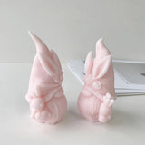 Silicone Gnome Mold for Easter Decoration, Epoxy or Plaster Mold