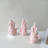 Silicone Gnome Mold for Easter Decoration, Epoxy or Plaster Mold