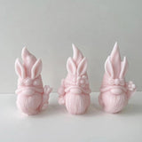 Silicone Gnome Mold for Easter Decoration, Epoxy or Plaster Mold