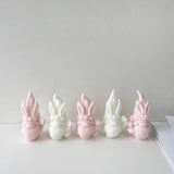 Silicone Gnome Mold for Easter Decoration, Epoxy or Plaster Mold