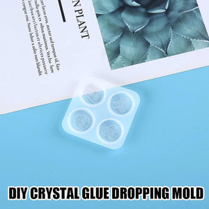 4 Cavity Religious Symbol Resin Casting Silicone Molds DIY Jewelry Crafts