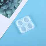 4 Cavity Religious Symbol Resin Casting Silicone Molds DIY Jewelry Crafts