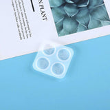 4 Cavity Religious Symbol Resin Casting Silicone Molds DIY Jewelry Crafts