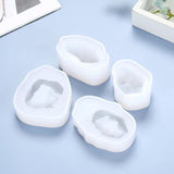 Crystal Cluster Silicone Mold DIY Crafts Necklace Pendant Resin Mold