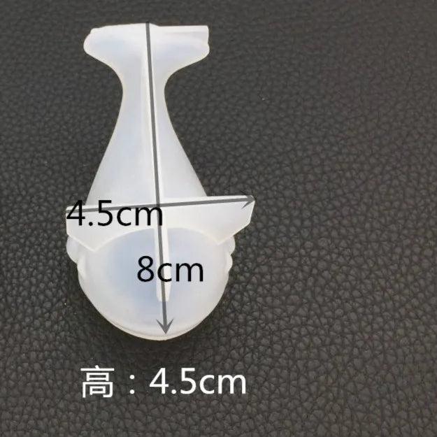 Whale Shape Silicone Cake Mold for Baking Decoration