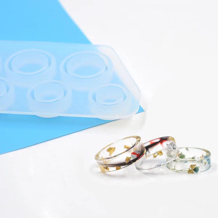 1PC Silicone Jewelry Making Mold for DIY Resin Craft