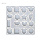 Earrings Resin Silicone Molds DIY Keychain Jewelry Casting Pendant Mold