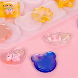 Earrings Resin Silicone Molds DIY Keychain Jewelry Casting Pendant Mold