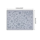 XXFD Star Resin Mold Shaker Filler Silicone Quicksand DIY Jewelry Making
