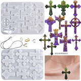 Cross Silicone Mold for Resin Epoxy Jewelry Making