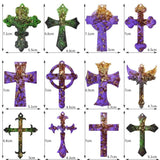 Cross Silicone Mold for Resin Epoxy Jewelry Making