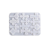 Cross Silicone Mold for Resin Epoxy Jewelry Making