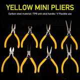 Watch Winding Stem Cutter Pliers Portable Jewelry Pliers