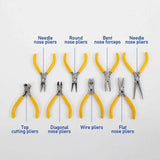 Watch Winding Stem Cutter Pliers Portable Jewelry Pliers