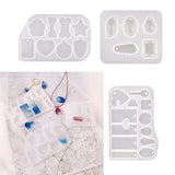 Pet Dog Tags Epoxy Resin Mold Pendant Silicone Mould DIY Crafts Jewelry Necklace
