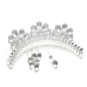 Pearl Pendant Border Silicone Mold for Jewelry Making