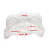Pearl Pendant Border Silicone Mold for Jewelry Making