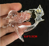 Swimming Mermaid Liquid Silicone Mold for Resin Jewelry Pendant
