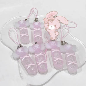 Quicksand Resin Casting Mold Crystal Silicone Epoxy Pendant Keychain