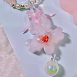 Quicksand Resin Casting Mold Crystal Silicone Epoxy Pendant Keychain