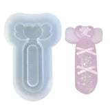 Quicksand Resin Casting Mold Crystal Silicone Epoxy Pendant Keychain