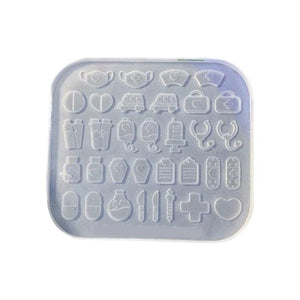 Resin Shaker Filling Mold for Jewelry Making