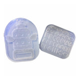 Resin Shaker Filling Mold for Jewelry Making