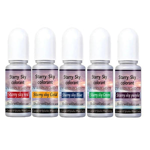 Star Sky UV Resin Pigment Dye for DIY Crafts Jewelry Making
