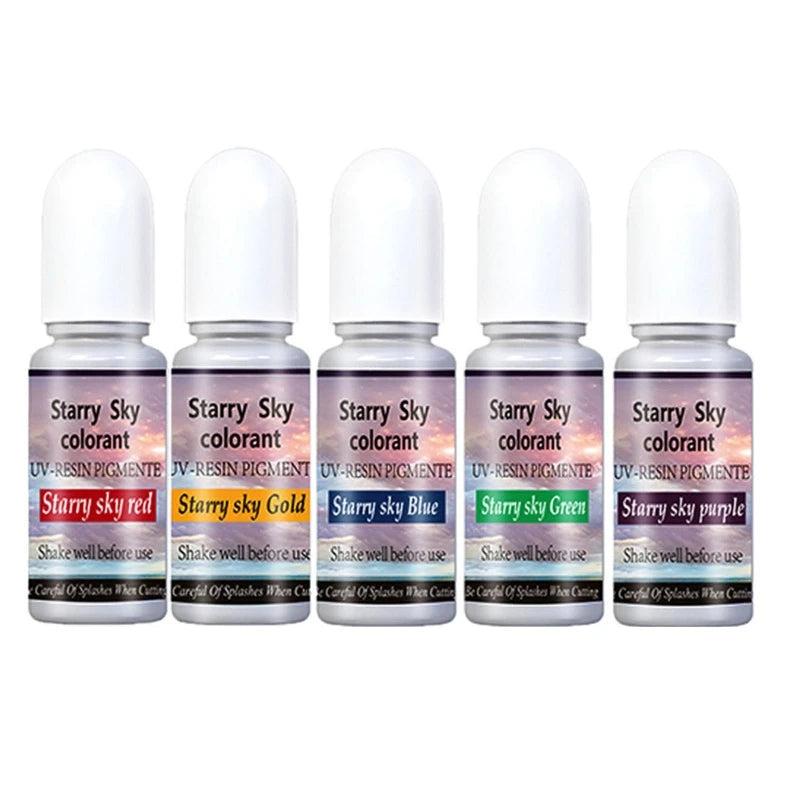Star Sky UV Resin Pigment Dye for DIY Crafts Jewelry Making