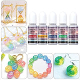 Star Sky UV Resin Pigment Dye for DIY Crafts Jewelry Making