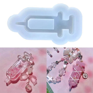 Resin Casting Shaker Mold for Jewelry Making