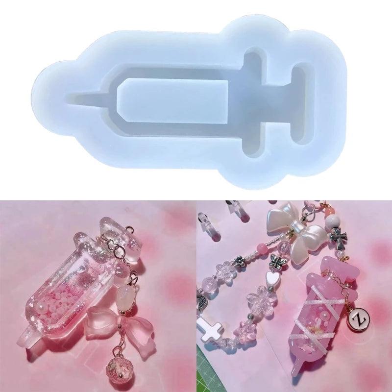 Resin Casting Shaker Mold for Jewelry Making
