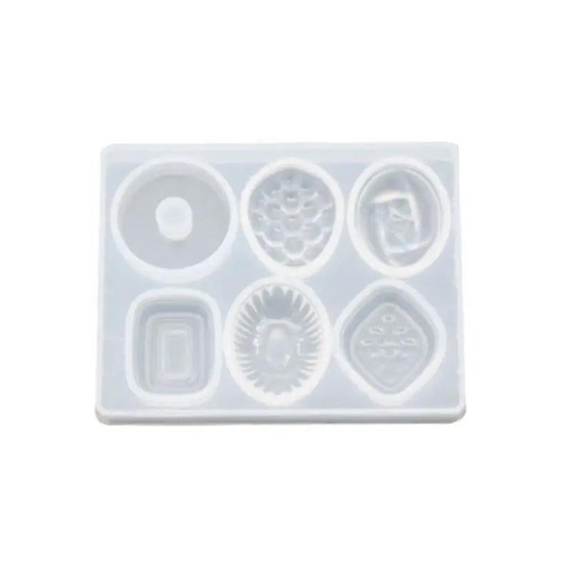 Epoxy Mold Earrings Candy Mould Resin Silicone High Mirror