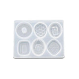 Epoxy Mold Earrings Candy Mould Resin Silicone High Mirror