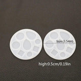 Epoxy Mold Earrings Candy Mould Resin Silicone High Mirror