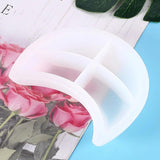 Moon Shaped Tray Resin Mold for Jewelry Storage Plate