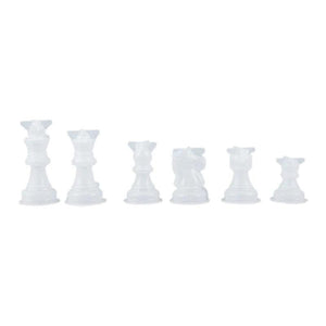 Chessboard Silicone Mold for Epoxy Resin Casting