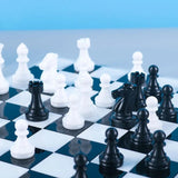 Chessboard Silicone Mold for Epoxy Resin Casting