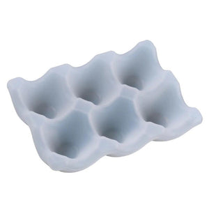 Egg Holder Tray Resin Molds - Storage Rack Mold - Egg Holes Tray Mold