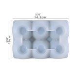 Egg Holder Tray Resin Molds - Storage Rack Mold - Egg Holes Tray Mold
