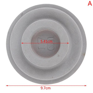 Gray Flocked Bead Board Necklace Beading Organizer Tray DIY Craft Tool