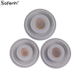 Gray Flocked Bead Board Necklace Beading Organizer Tray DIY Craft Tool
