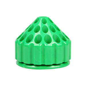 360 Rotary Engraving Tool Grinding Head Needle Storage Box Stainless Steel Base