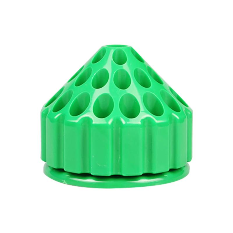 360 Rotary Engraving Tool Grinding Head Needle Storage Box Stainless Steel Base
