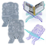 Resin Mold Reading Eid Mubarak Book Stand