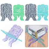 Resin Mold Reading Eid Mubarak Book Stand