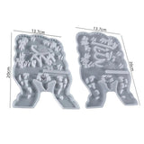 Resin Mold Reading Eid Mubarak Book Stand