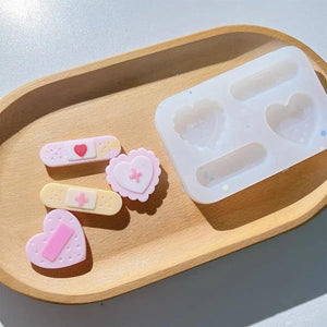 Love Filled Quicksand Silicone Mold for DIY Crafts